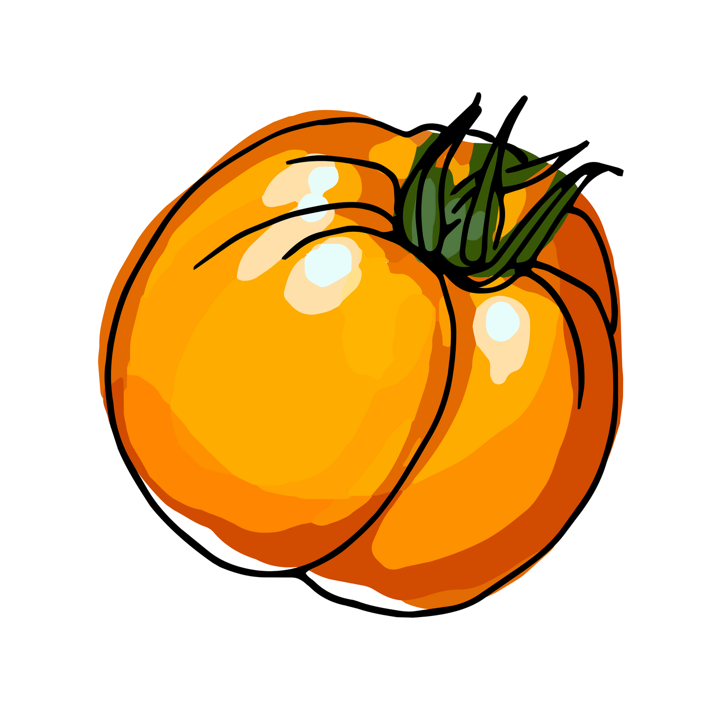 Peperoni pomodoro - 1 Kg