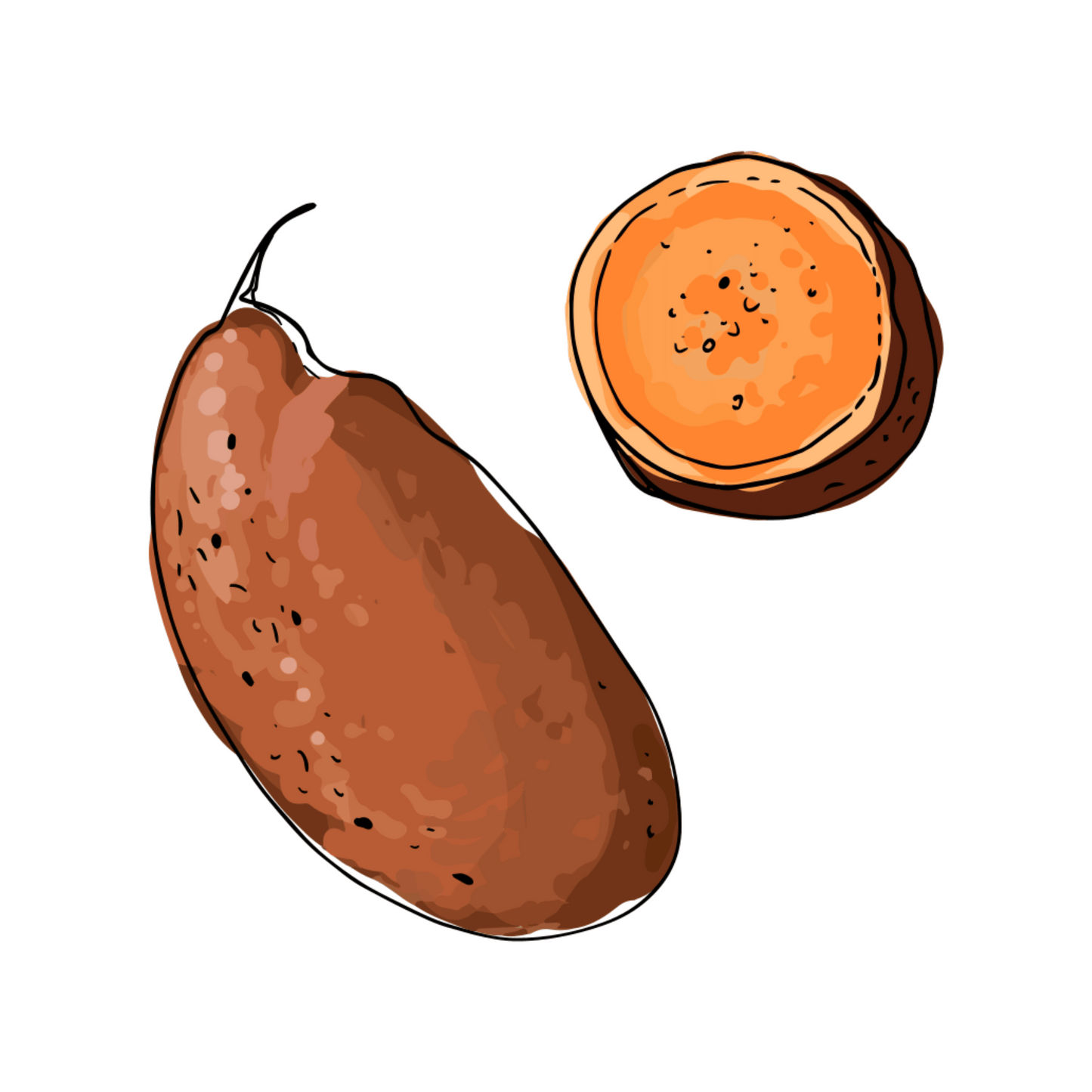 Patata americana gialla - 1 Kg