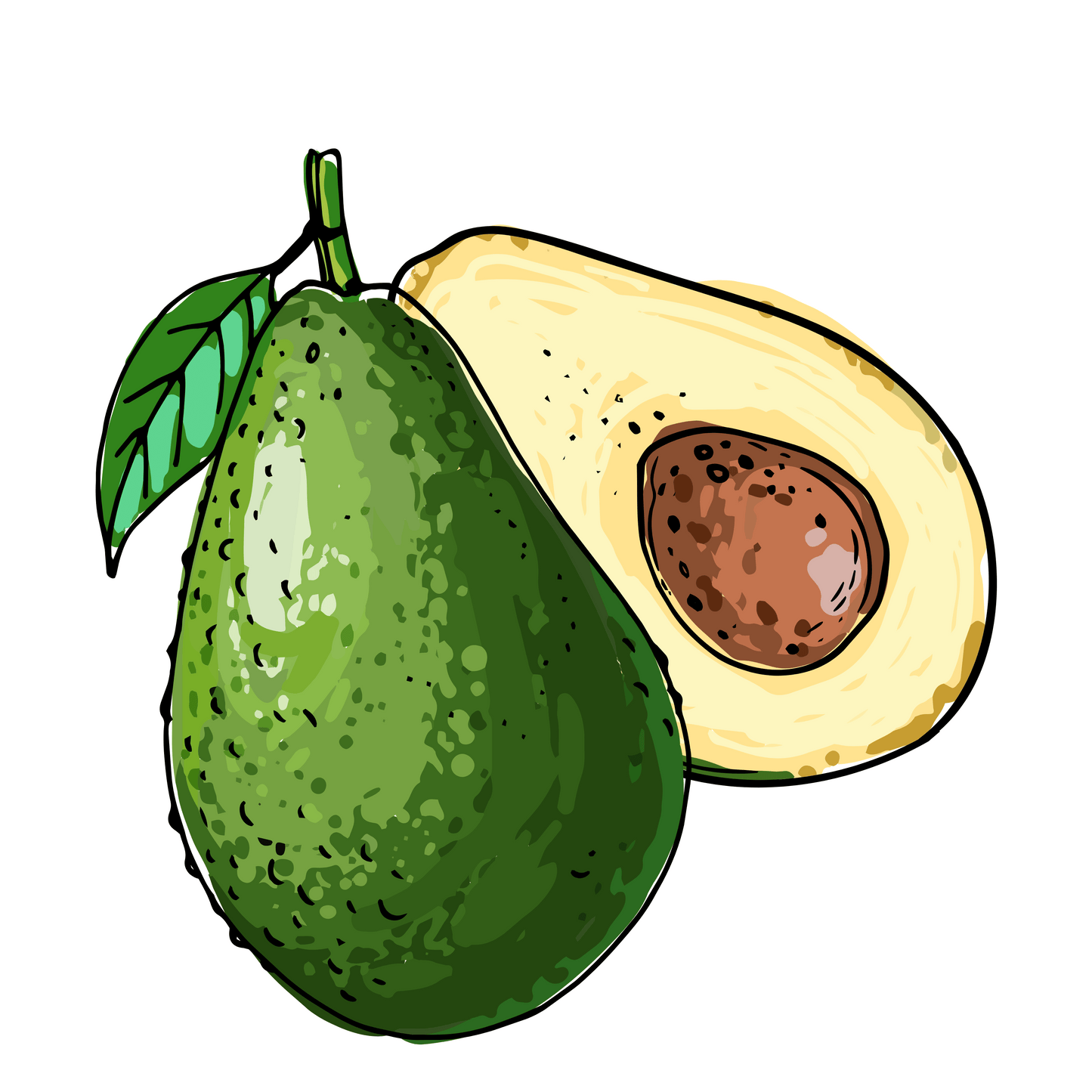 Avocado siciliano - 1 Kg