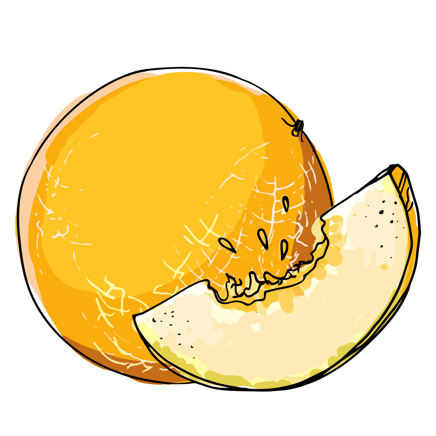 Meloncino giallo - 1 Kg