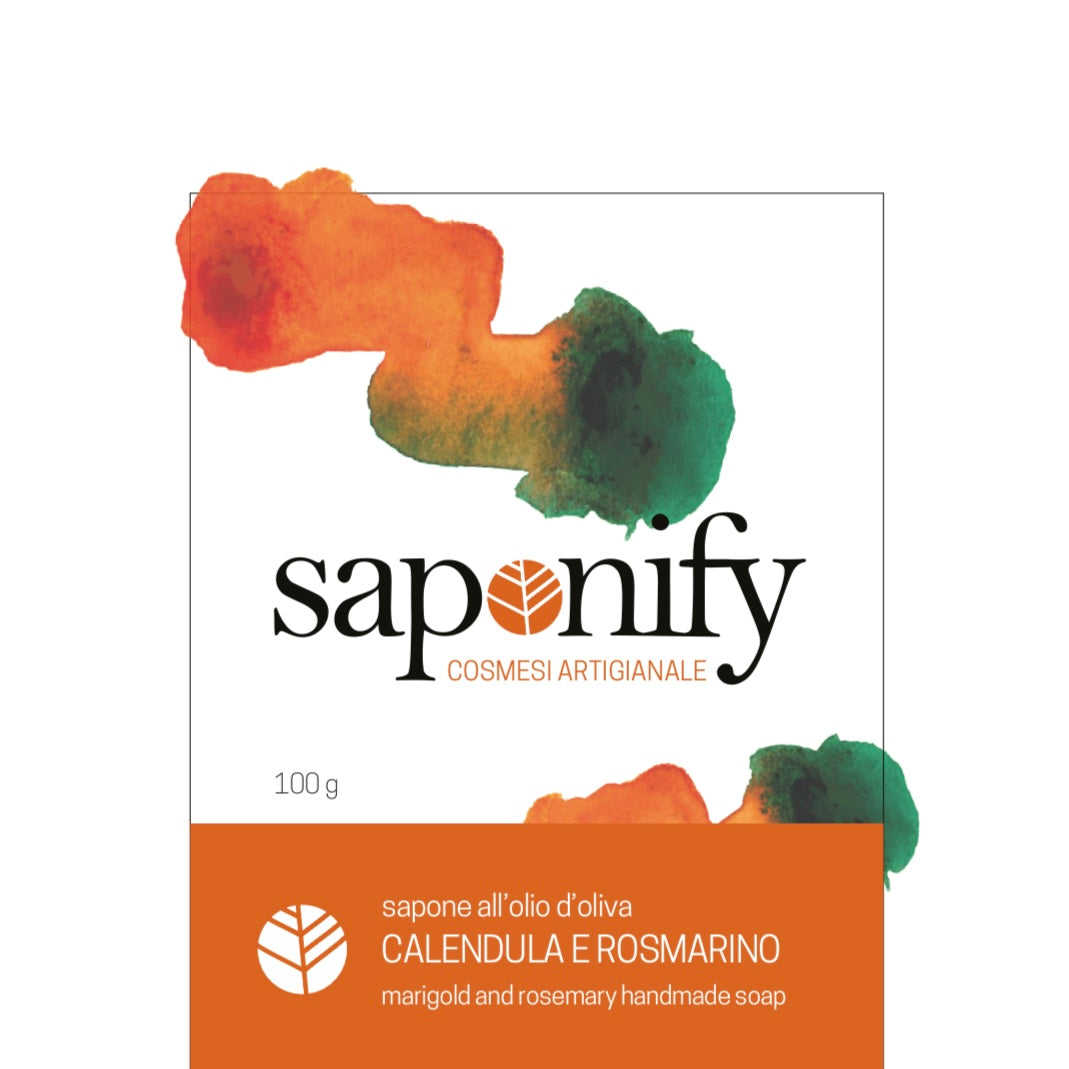 CALENDULA E ROSMARINO