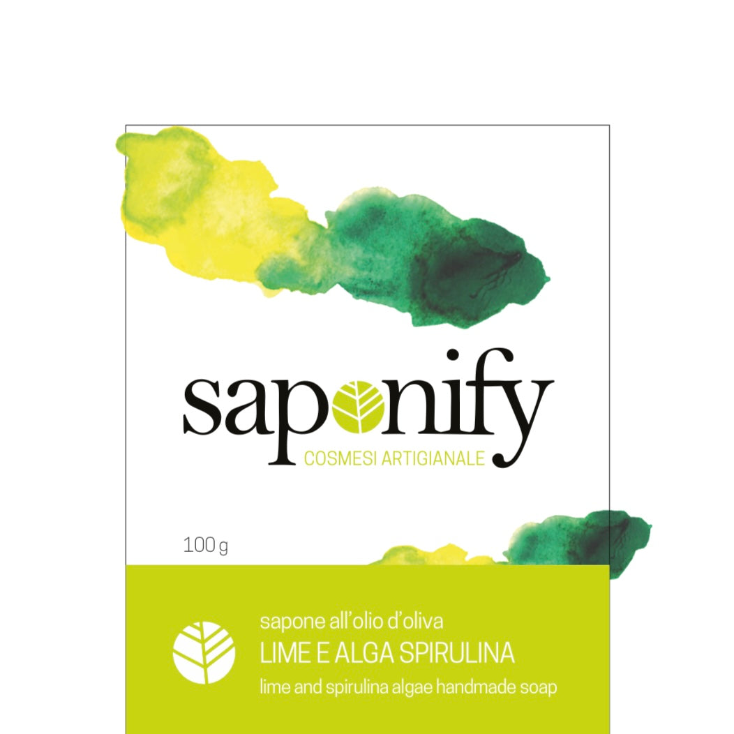 LIME E ALGA SPIRULINA